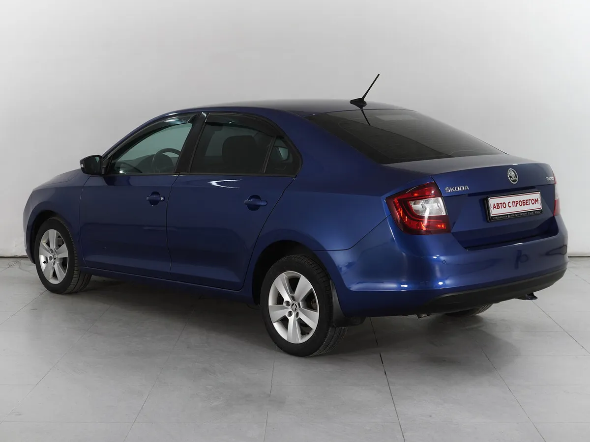Skoda Rapid I Рестайлинг — фото 3