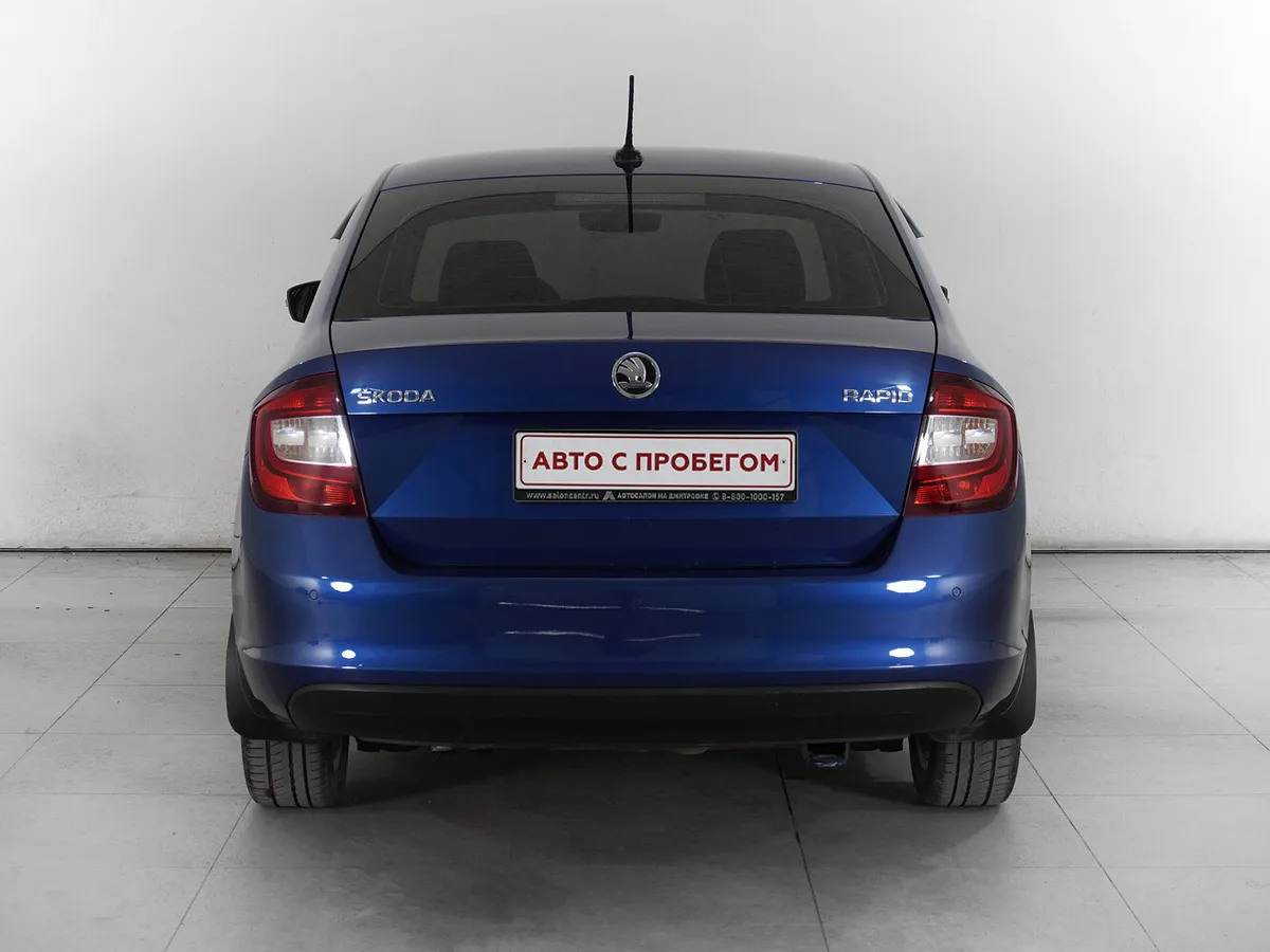 Skoda Rapid I Рестайлинг — фото 4