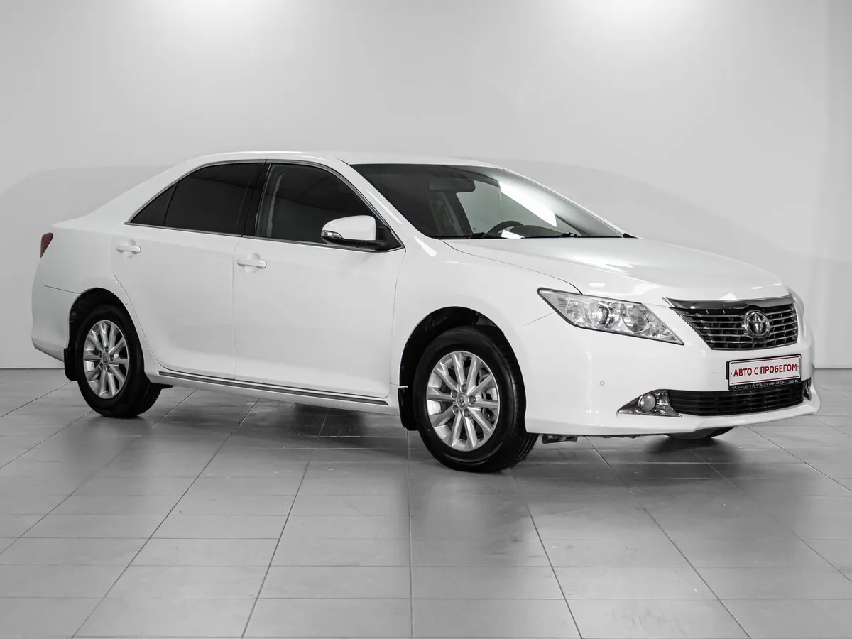 Toyota Camry VII (XV50) · Стандарт