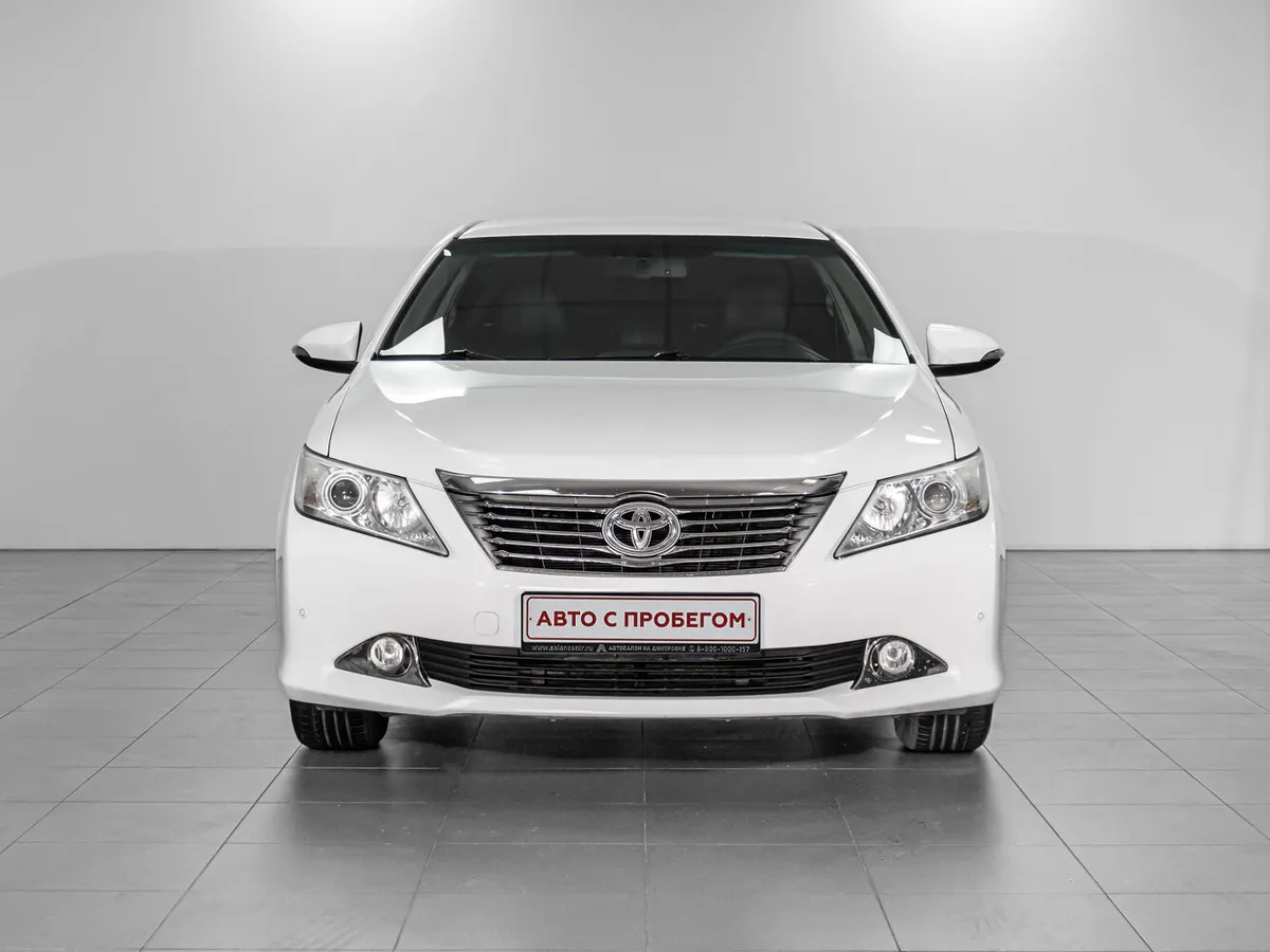 Toyota Camry VII (XV50) · Стандарт — фото 2