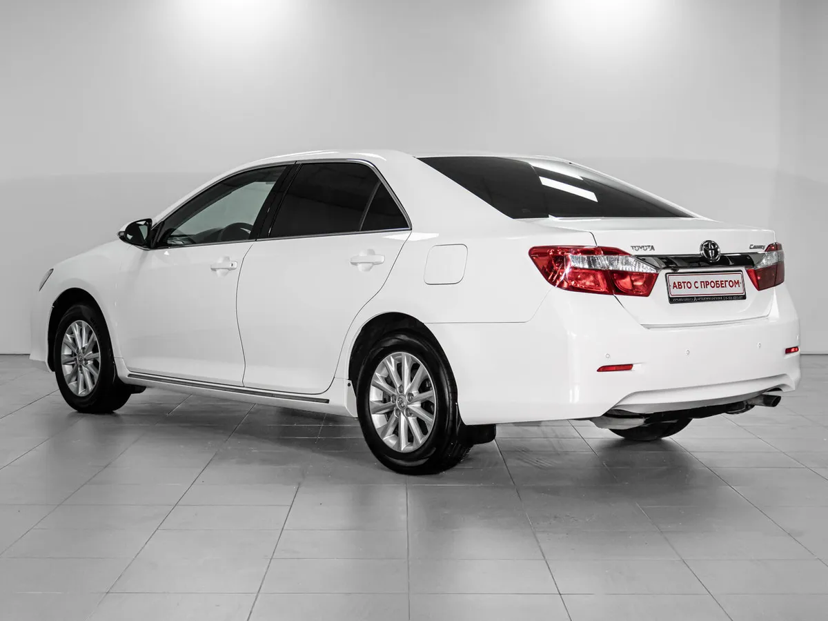 Toyota Camry VII (XV50) · Стандарт — фото 3