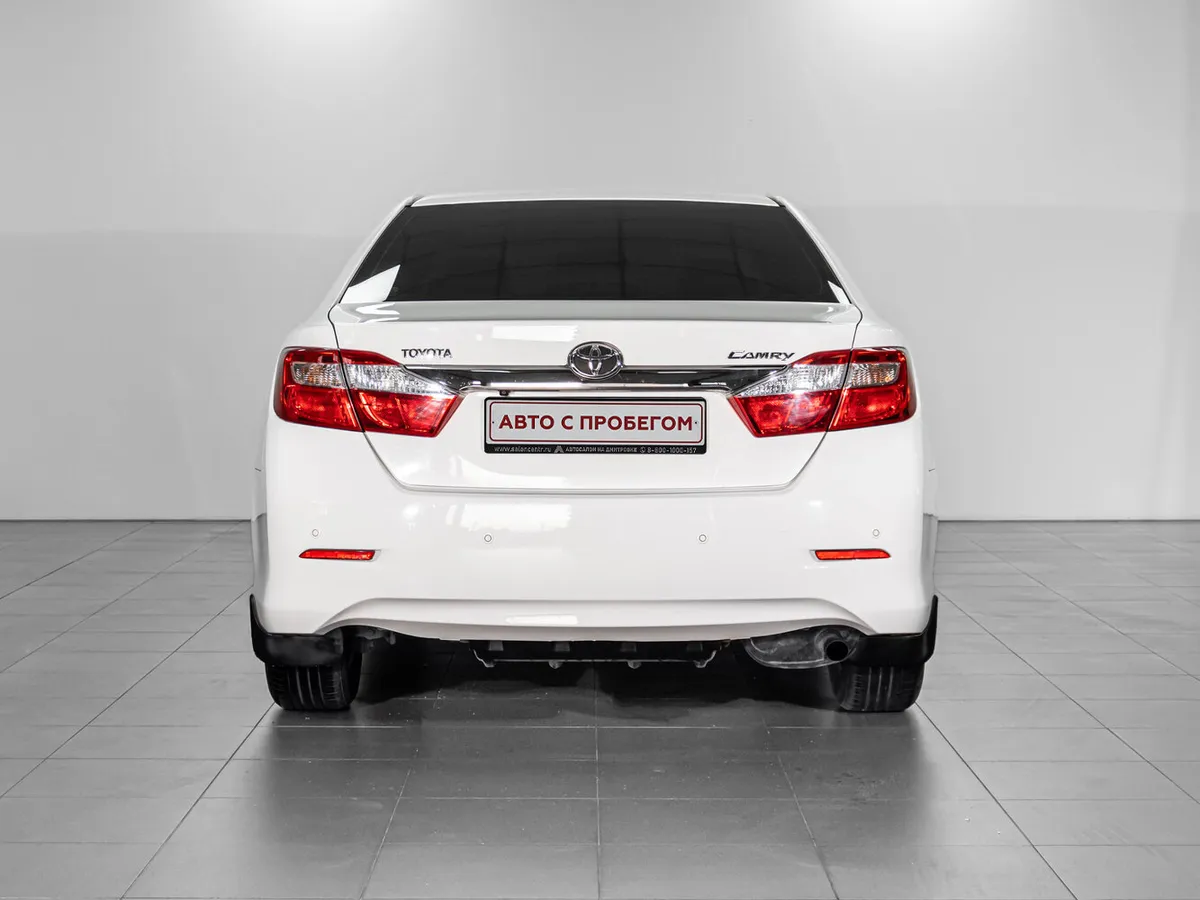 Toyota Camry VII (XV50) · Стандарт — фото 4