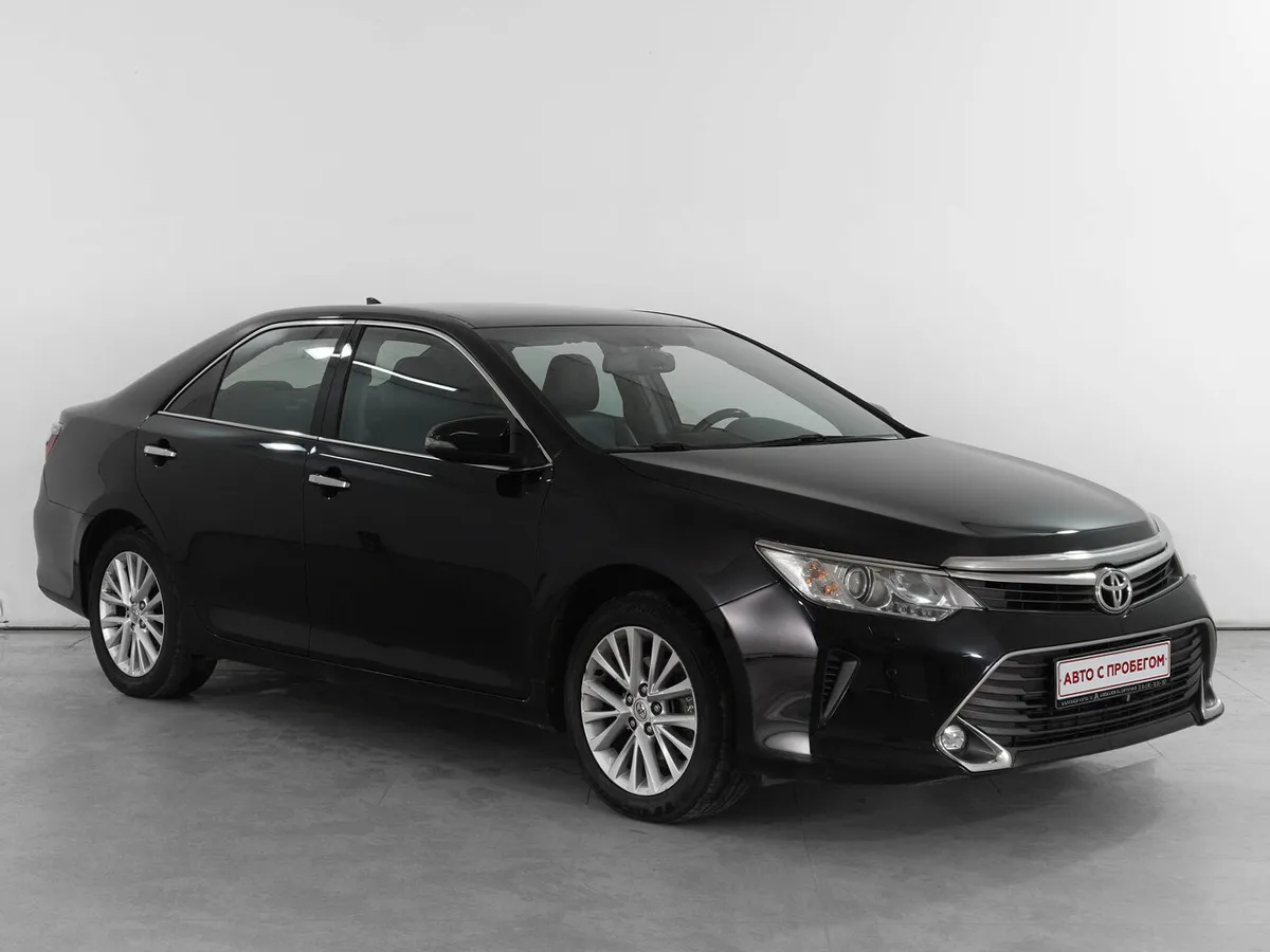 Toyota Camry VII (XV50) · Люкс