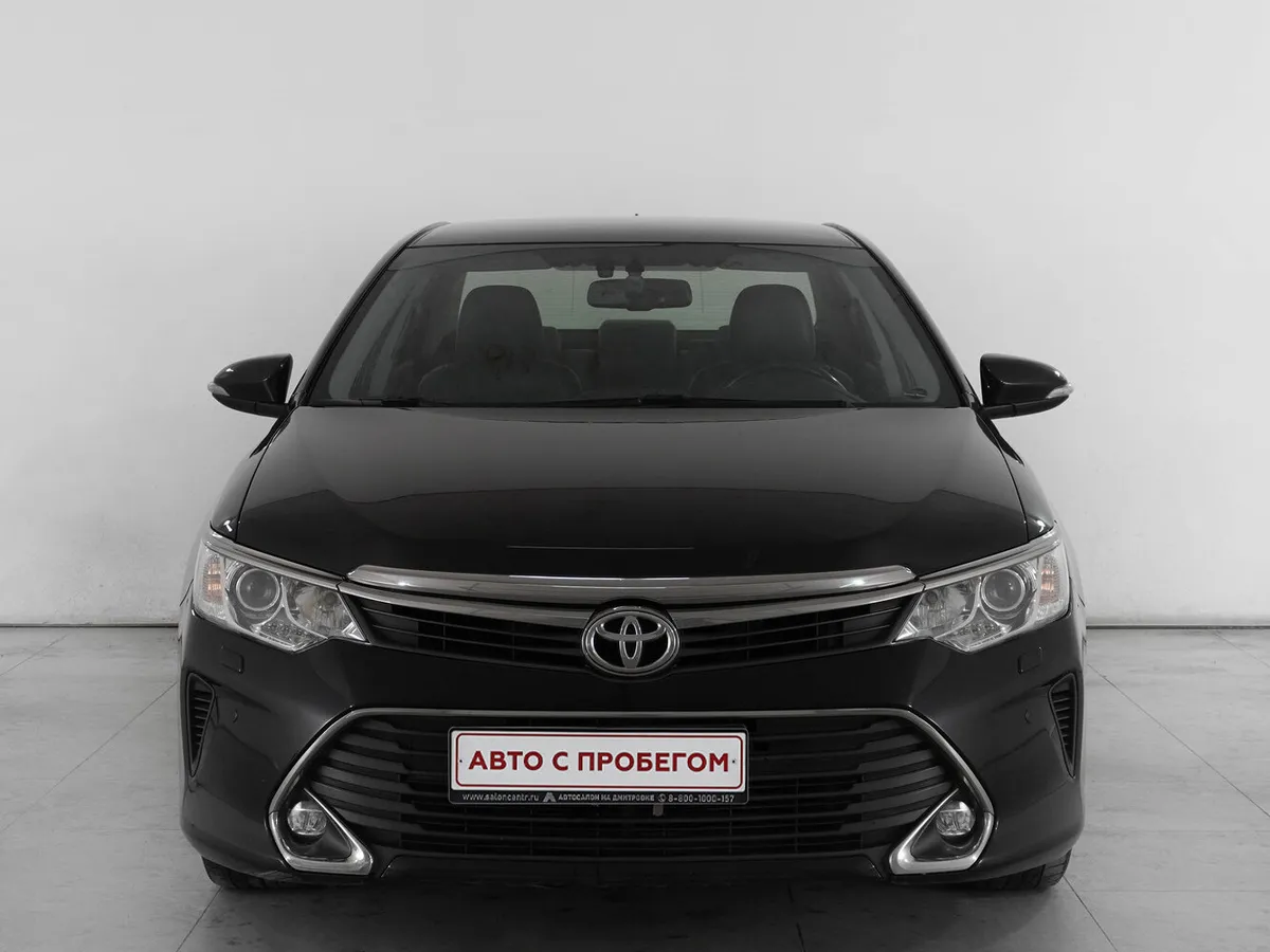 Toyota Camry VII (XV50) · Люкс — фото 2