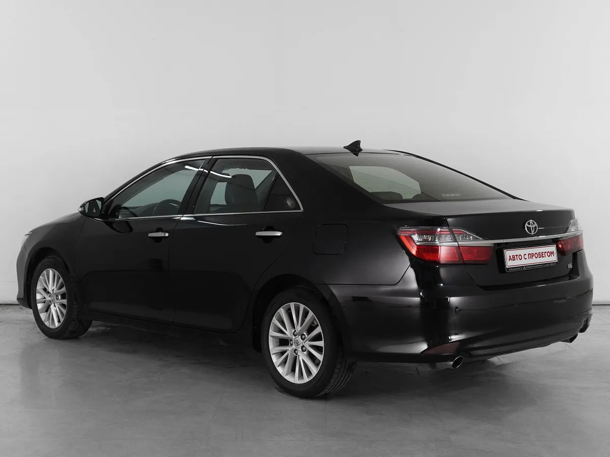 Toyota Camry VII (XV50) · Люкс — фото 3