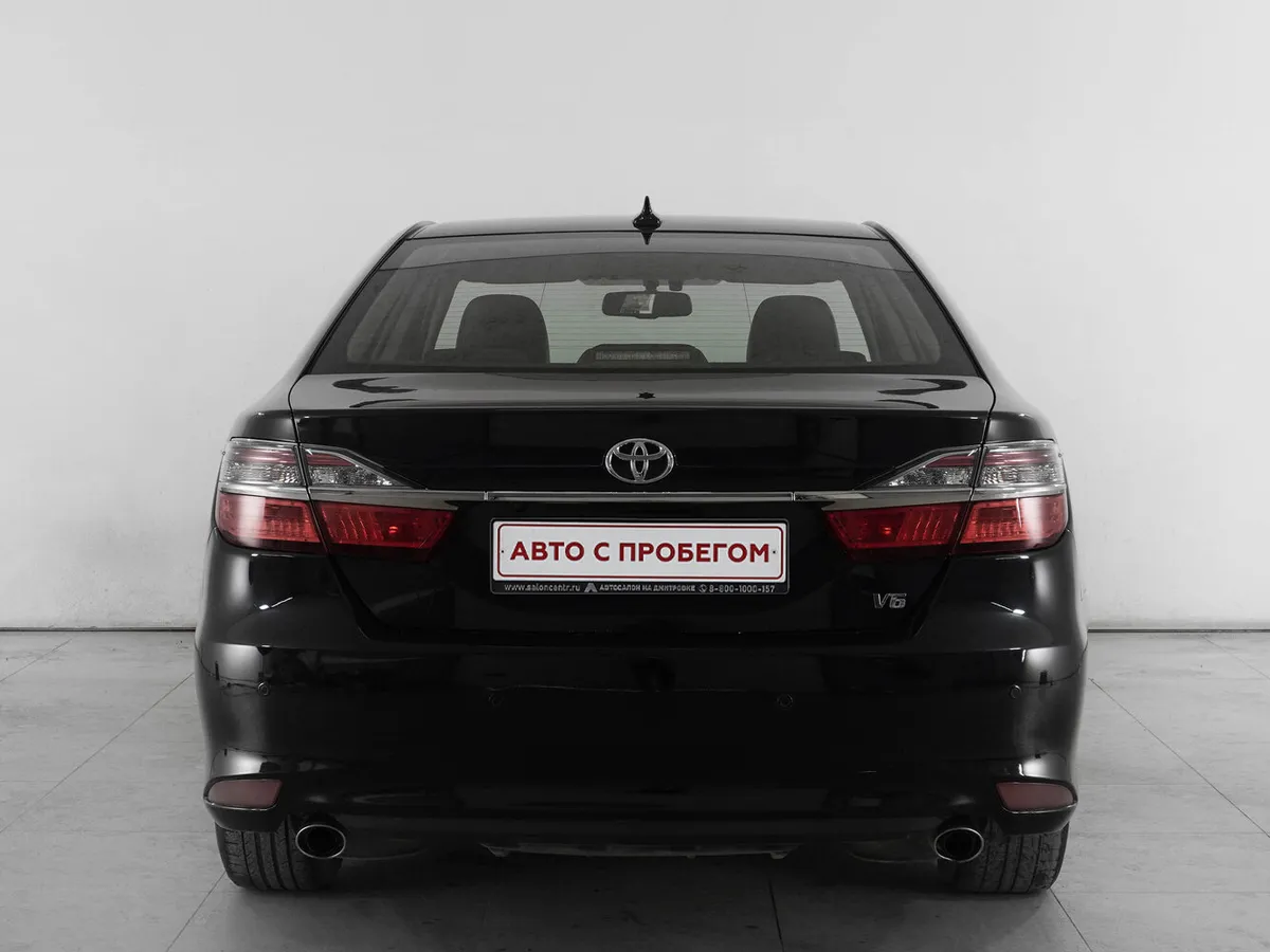 Toyota Camry VII (XV50) · Люкс — фото 4