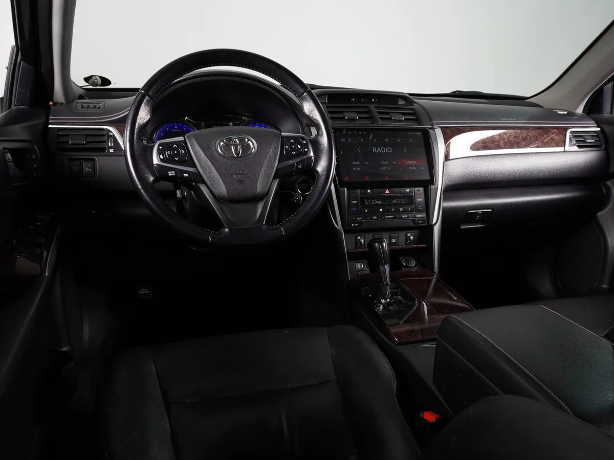 Toyota Camry VII (XV50) · Люкс — фото 5