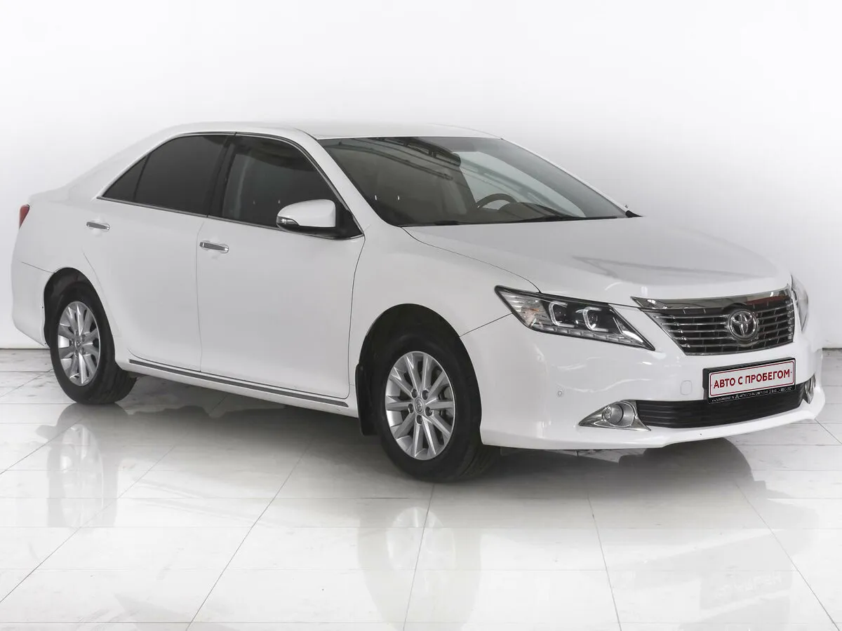 Toyota Camry VII (XV50) · Стандарт плюс