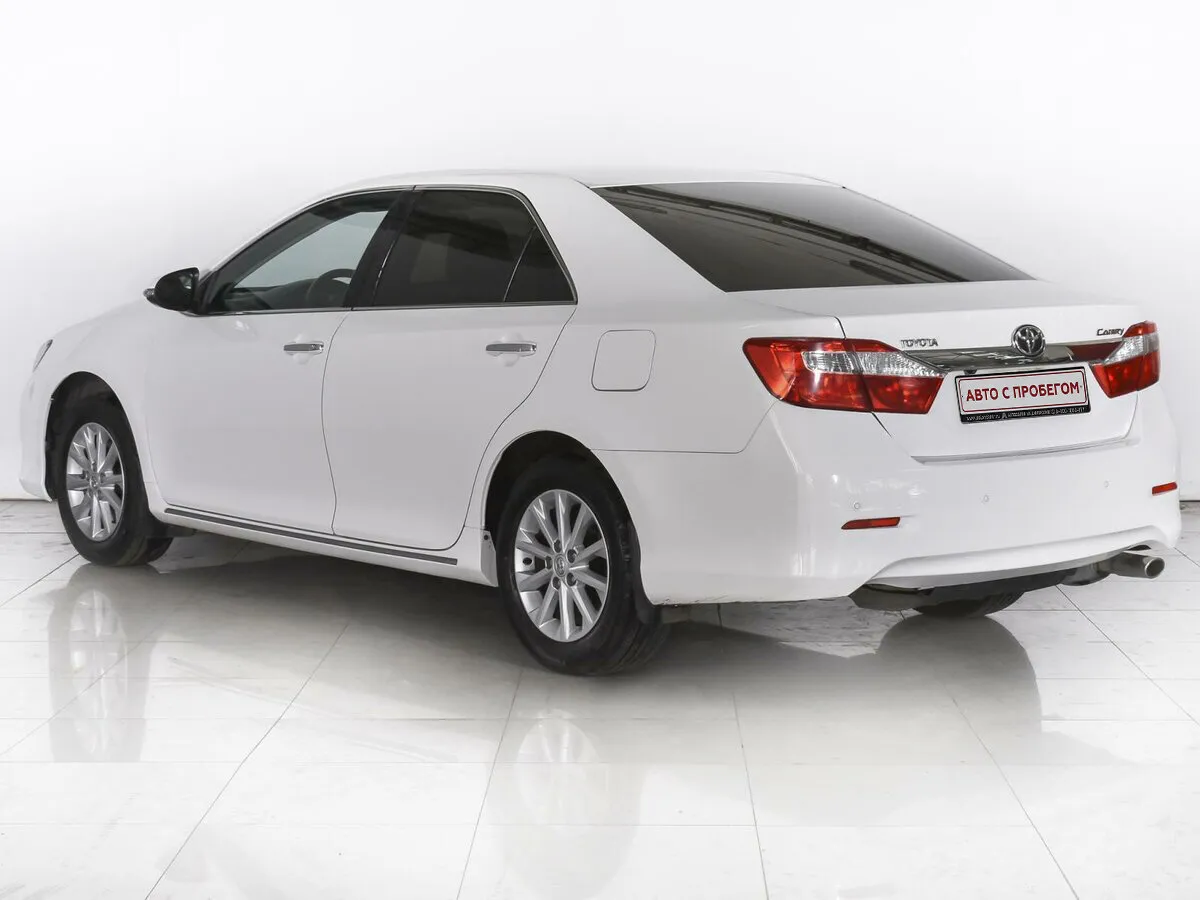 Toyota Camry VII (XV50) · Стандарт плюс — фото 3