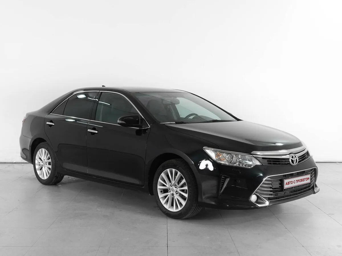 Toyota Camry VII (XV50) Рестайлинг · Престиж