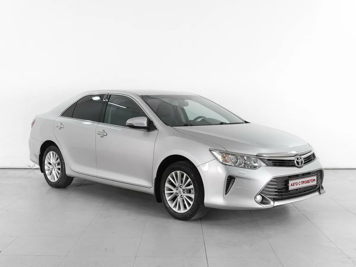 Toyota Camry VII (XV50) Рестайлинг · Элеганс Плюс