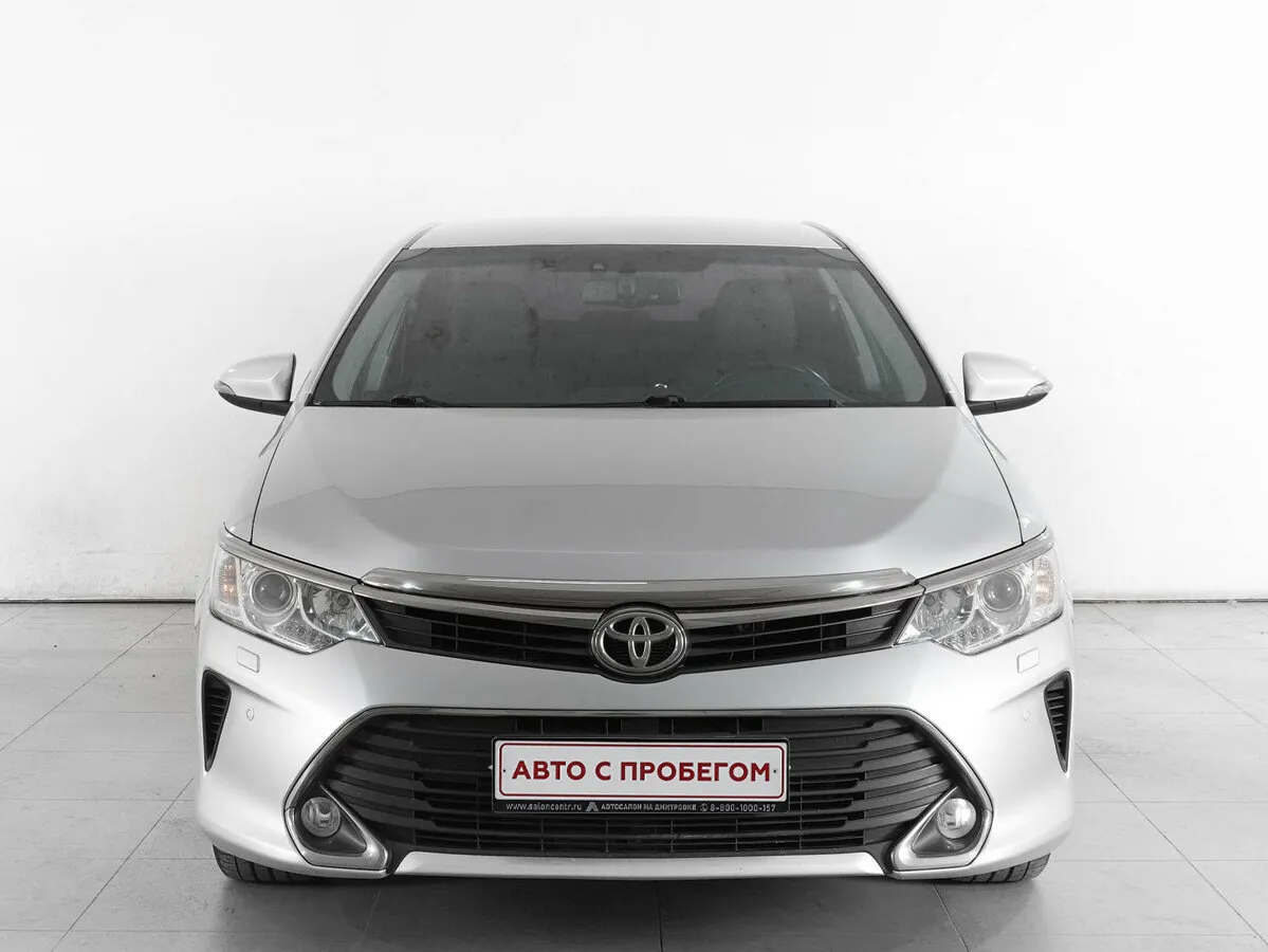 Toyota Camry VII (XV50) Рестайлинг · Элеганс Плюс — фото 2