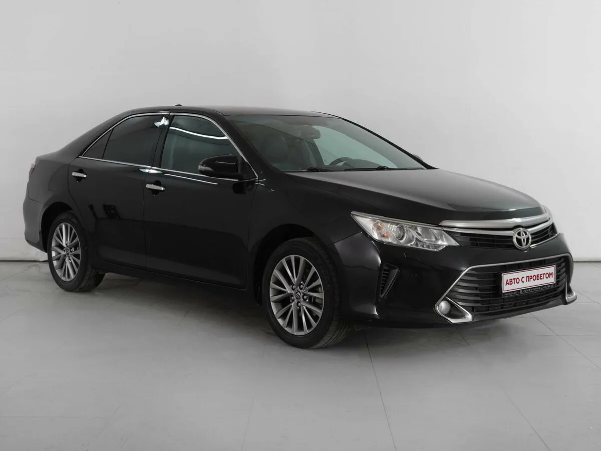 Toyota Camry VII (XV50) Рестайлинг · Элеганс Плюс