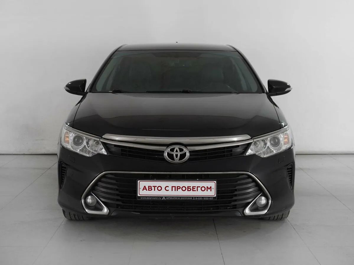 Toyota Camry VII (XV50) Рестайлинг · Элеганс Плюс — фото 2