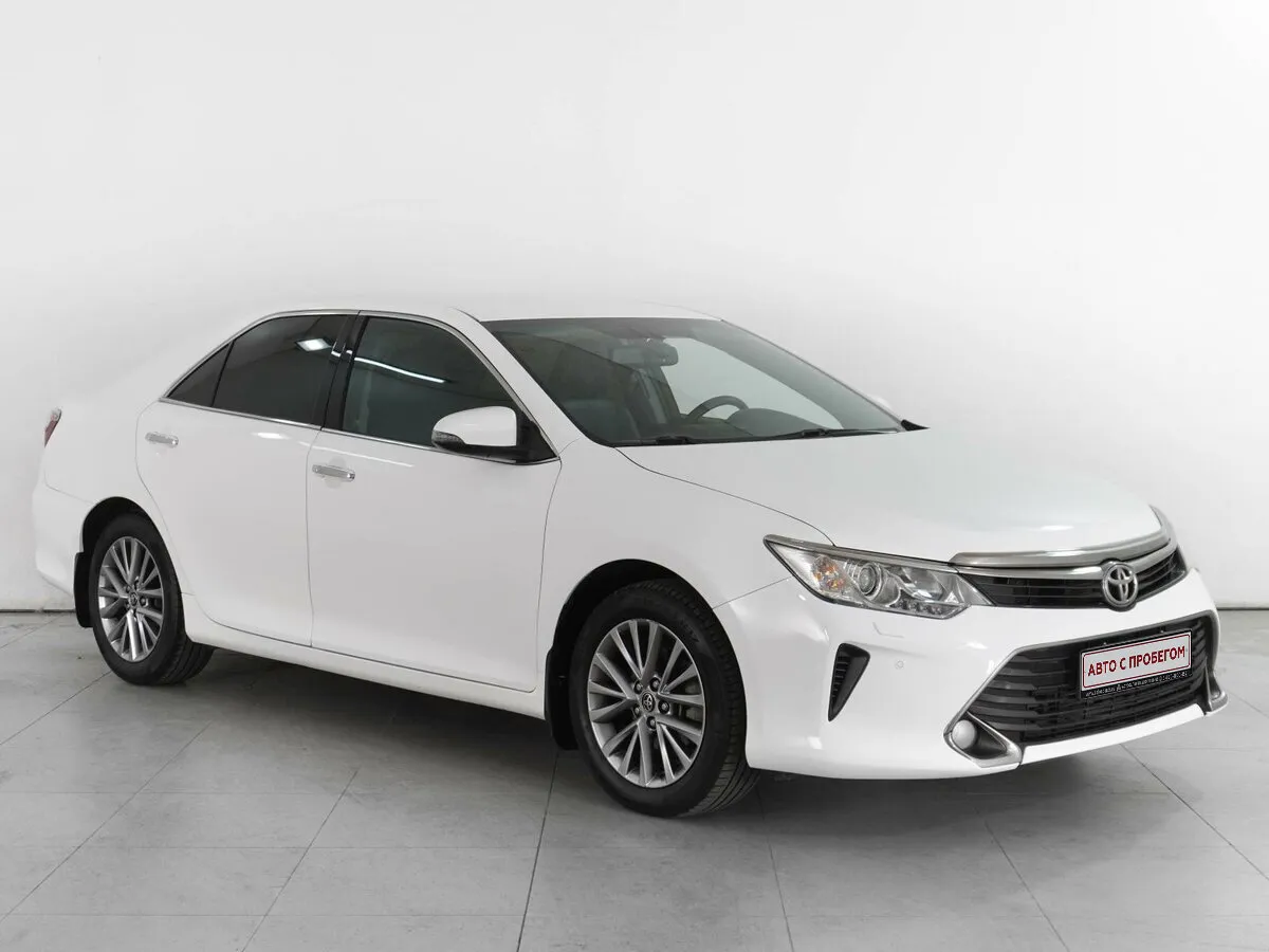 Toyota Camry VII (XV50) Рестайлинг · Элеганс