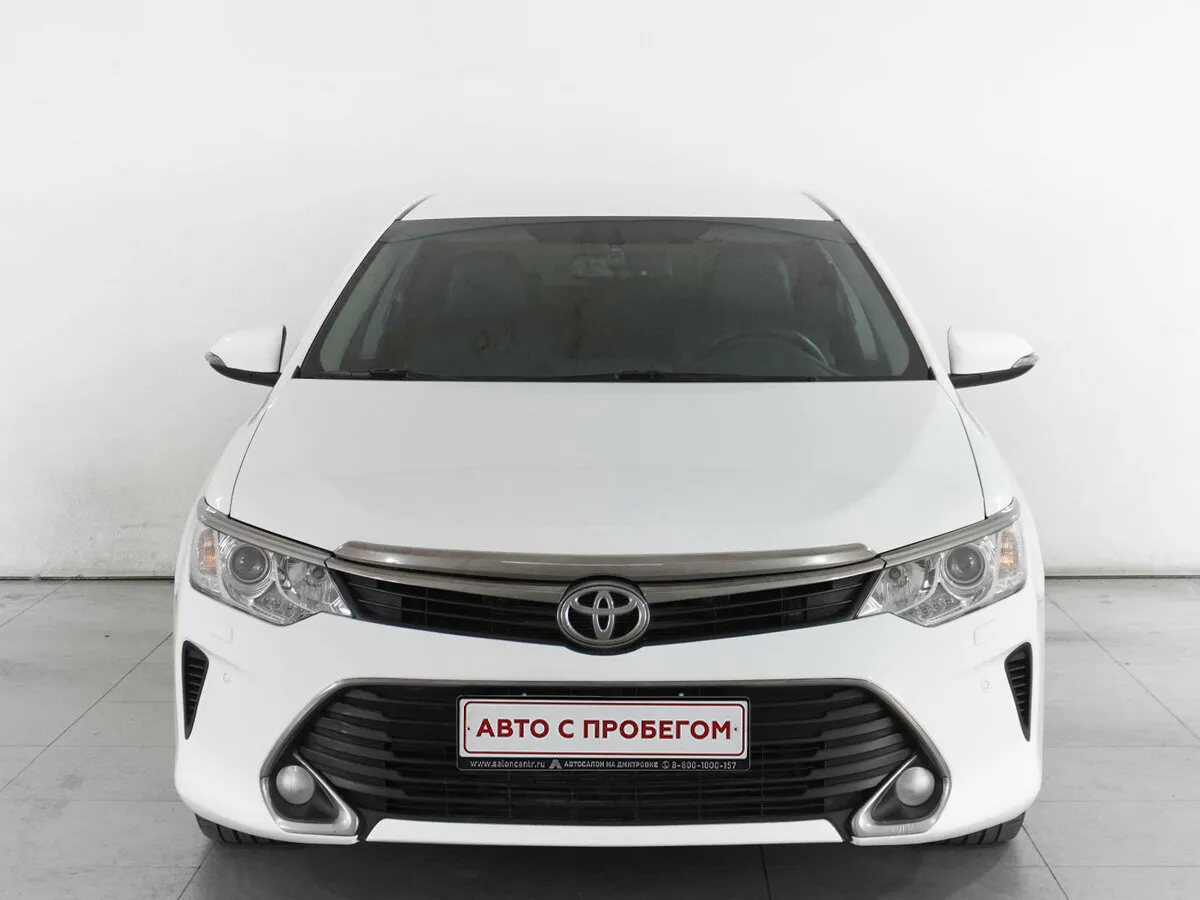 Toyota Camry VII (XV50) Рестайлинг · Элеганс — фото 2