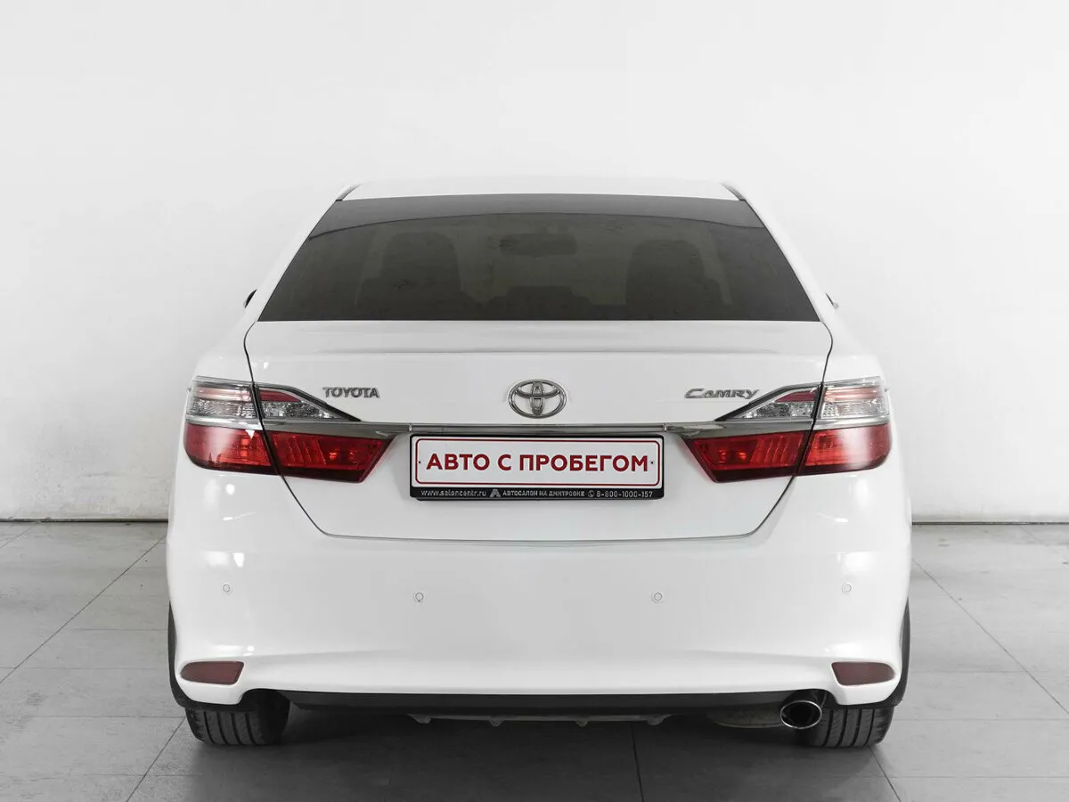 Toyota Camry VII (XV50) Рестайлинг · Элеганс — фото 4