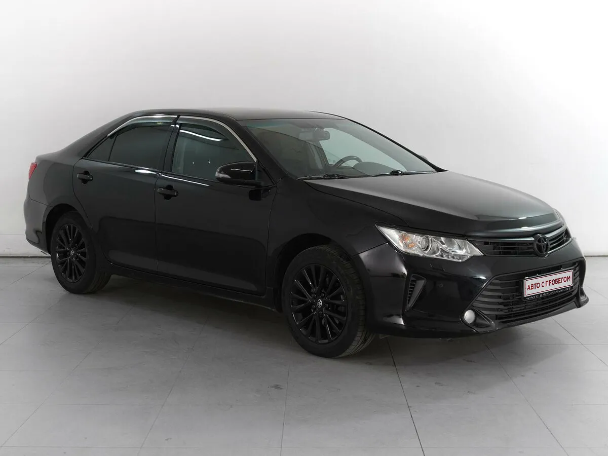 Toyota Camry VII (XV50) Рестайлинг · Элеганс