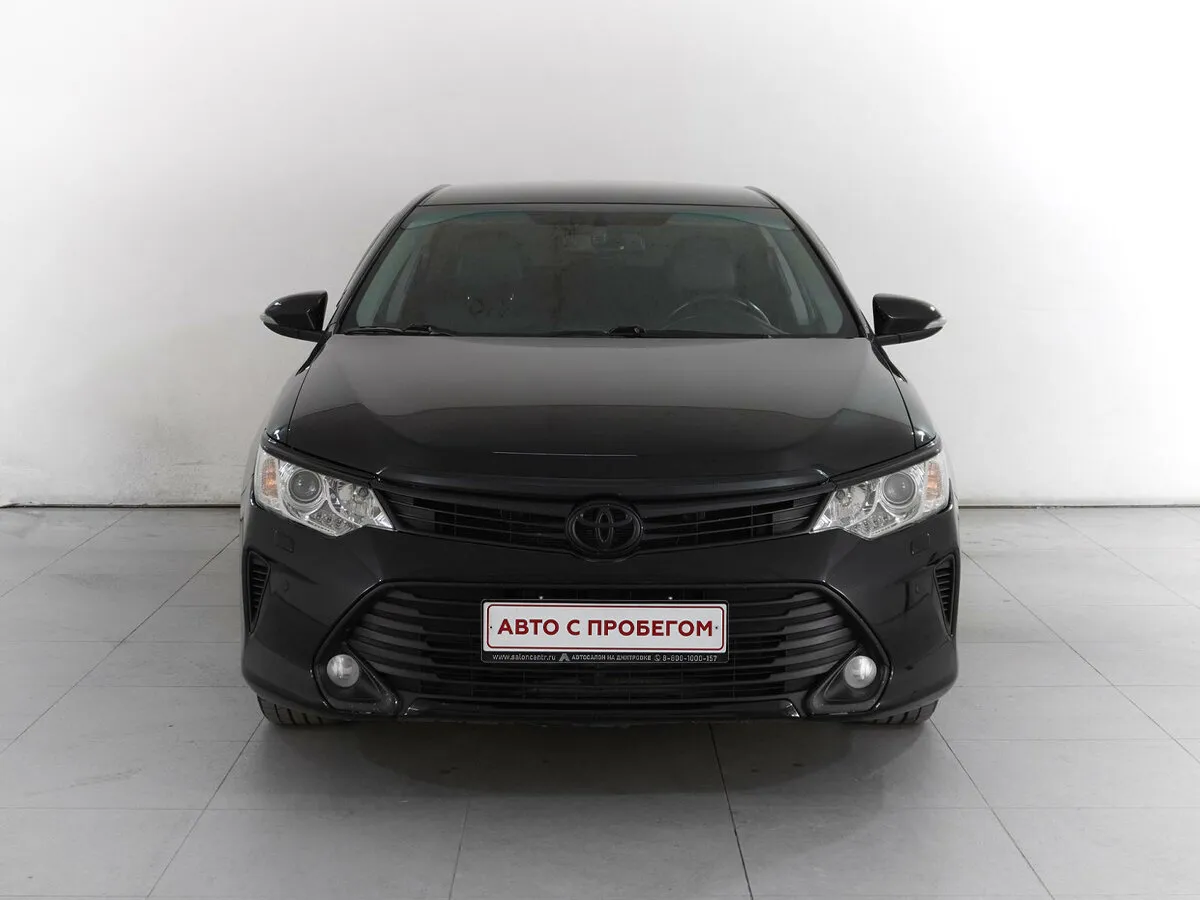 Toyota Camry VII (XV50) Рестайлинг · Элеганс — фото 2