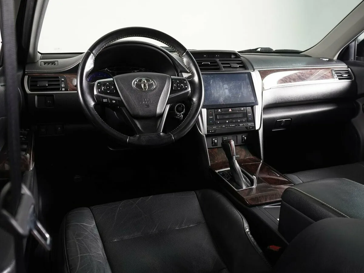 Toyota Camry VII (XV50) Рестайлинг · Элеганс — фото 5