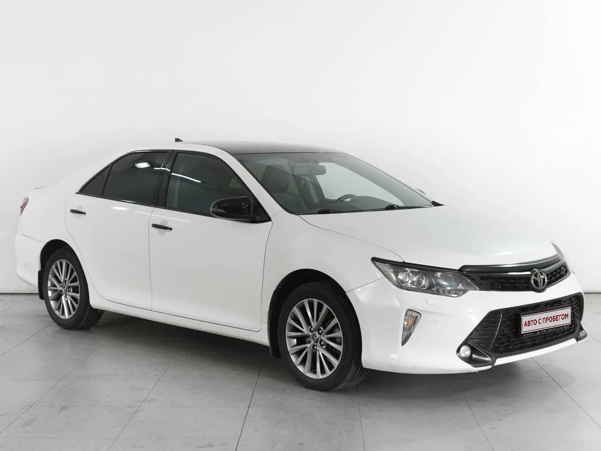 Toyota Camry VII (XV50) Рестайлинг · Престиж
