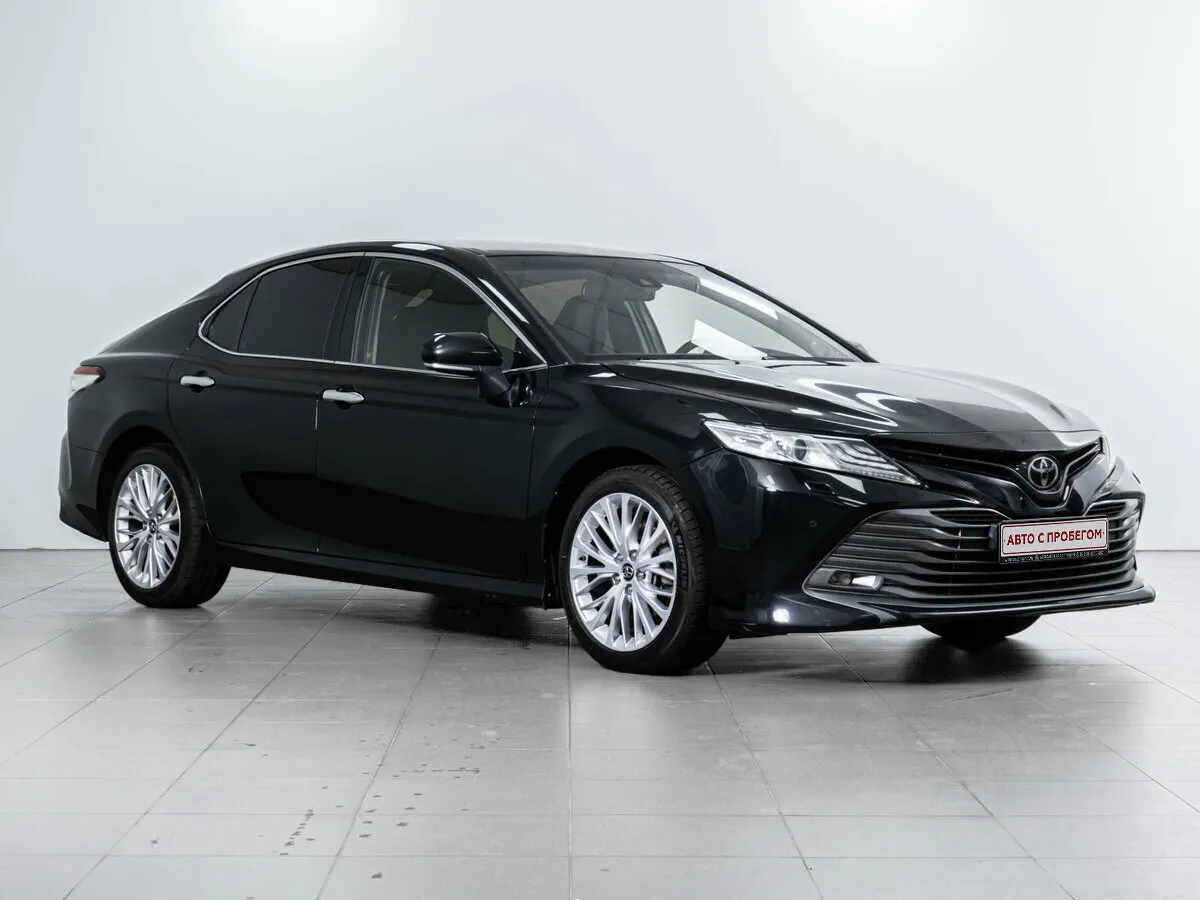 Toyota Camry VIII (XV70) · Престиж Safety