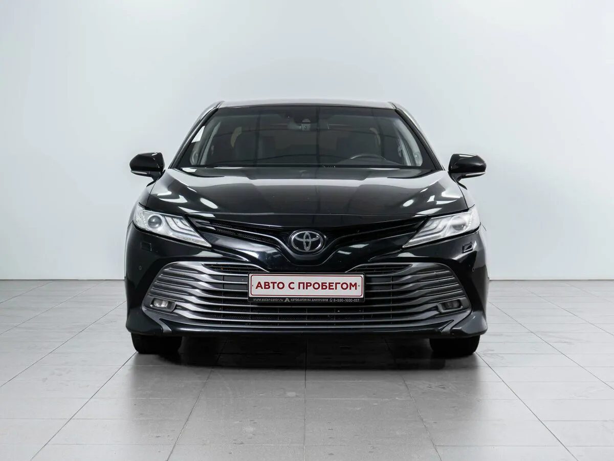 Toyota Camry VIII (XV70) · Престиж Safety — фото 2