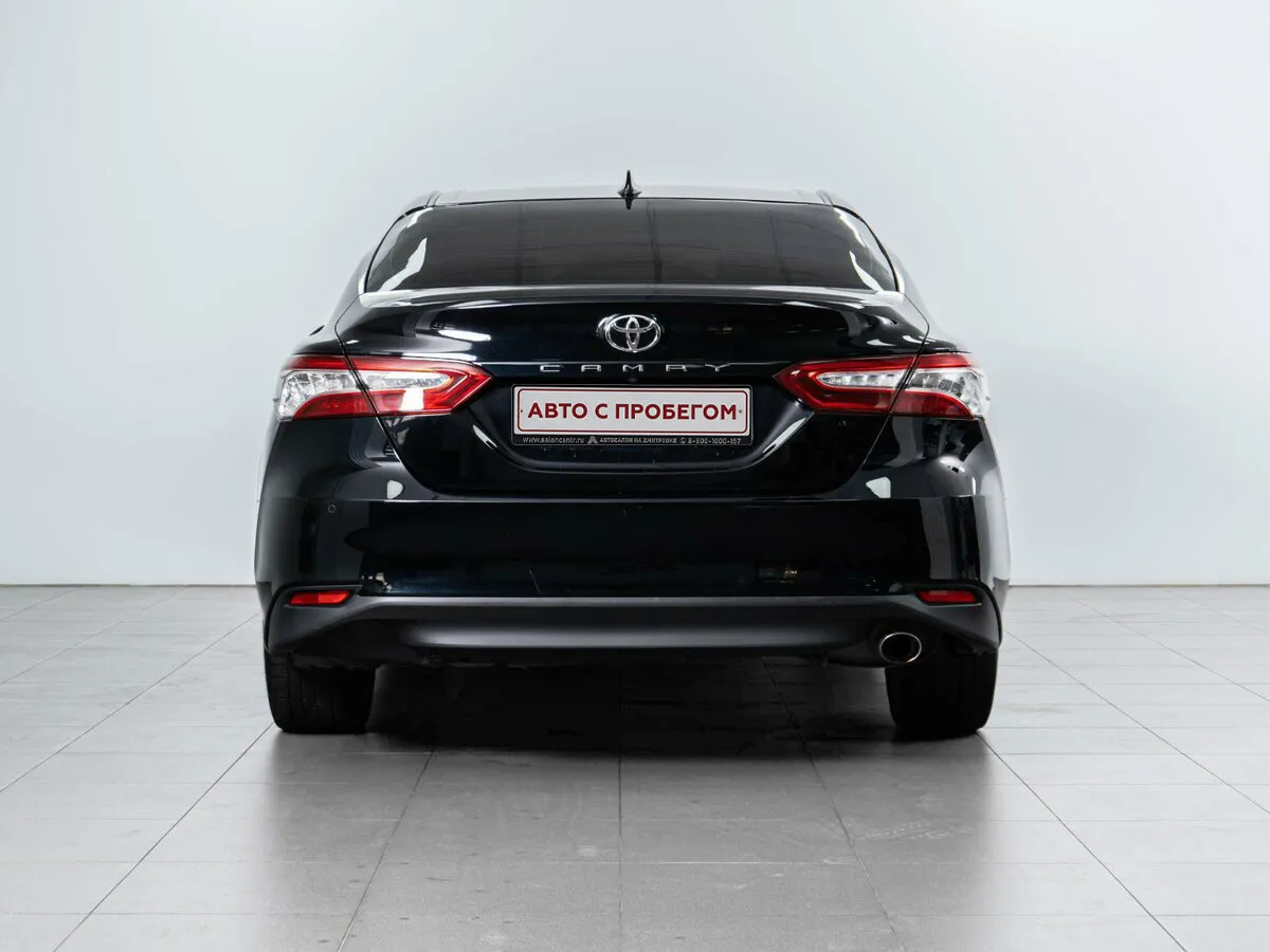 Toyota Camry VIII (XV70) · Престиж Safety — фото 4