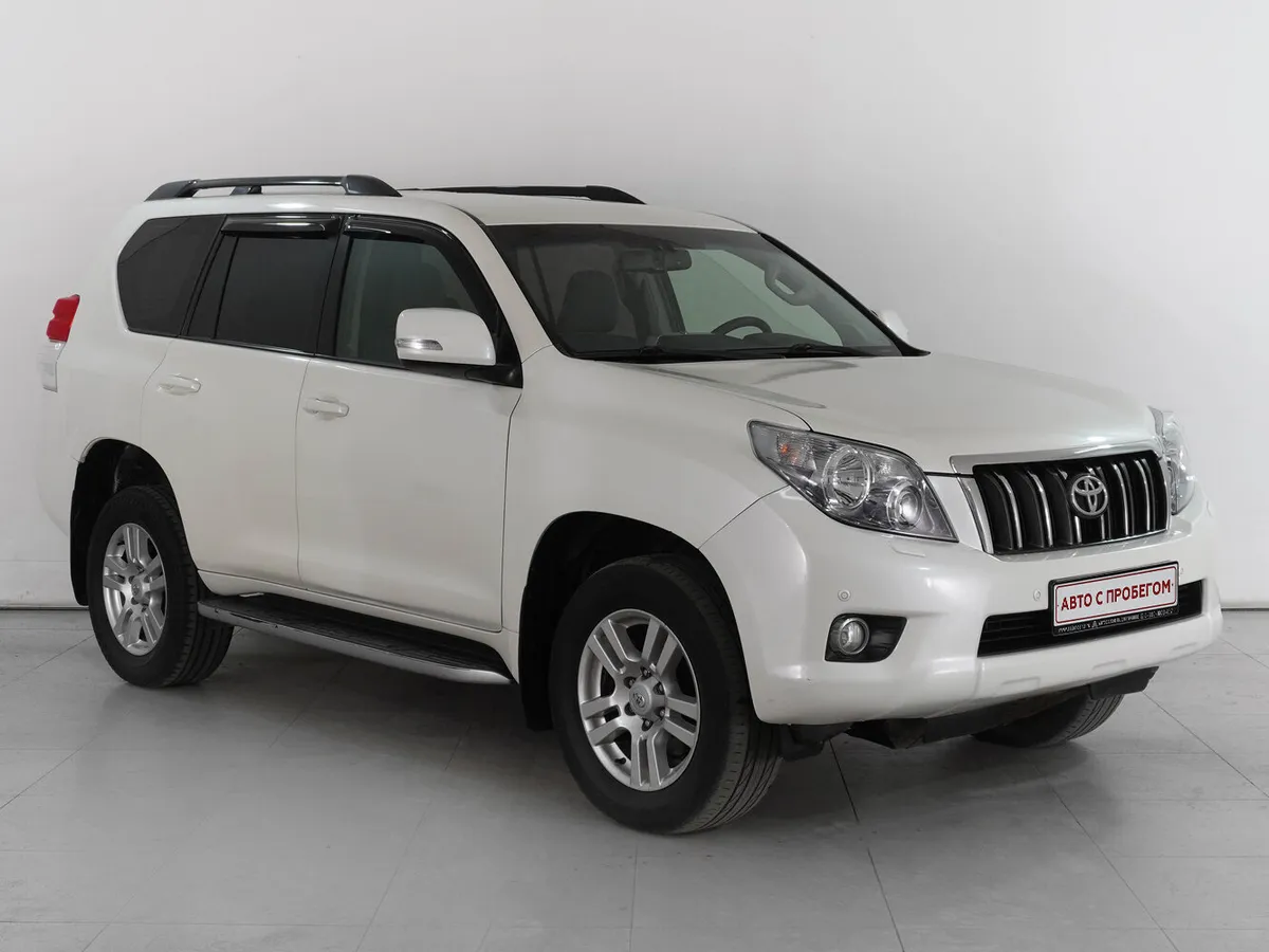 Toyota Land Cruiser Prado 150 Series · Комфорт