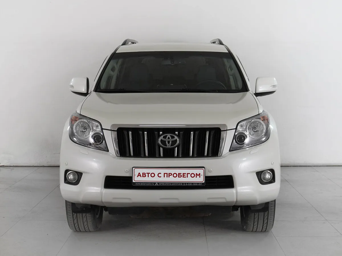 Toyota Land Cruiser Prado 150 Series · Комфорт — фото 2