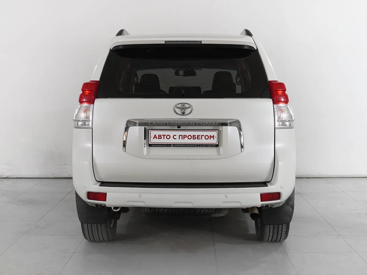 Toyota Land Cruiser Prado 150 Series · Комфорт — фото 4