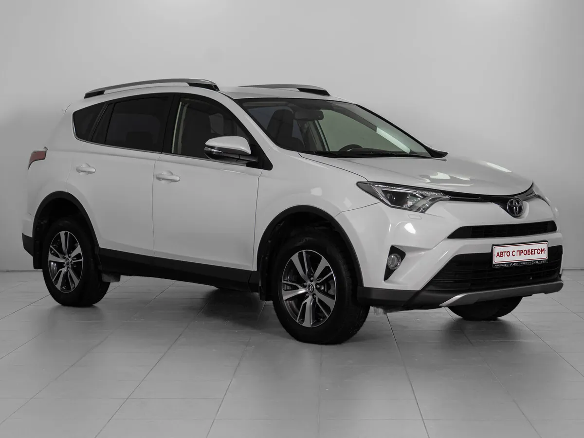 Toyota RAV4 IV (XA40) · Элеганс Плюс