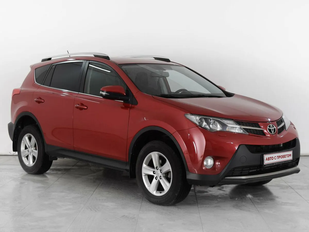 Toyota RAV4 IV (XA40) · Стандарт