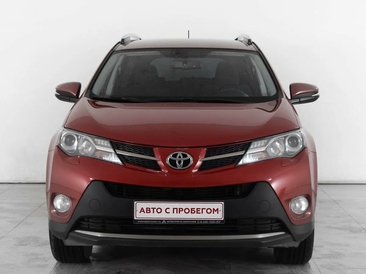 Toyota RAV4 IV (XA40) · Стандарт — фото 2