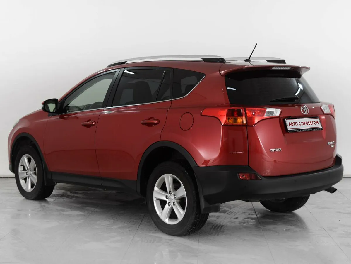 Toyota RAV4 IV (XA40) · Стандарт — фото 3