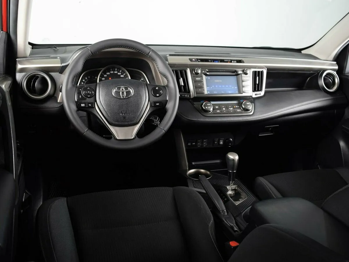 Toyota RAV4 IV (XA40) · Стандарт — фото 5
