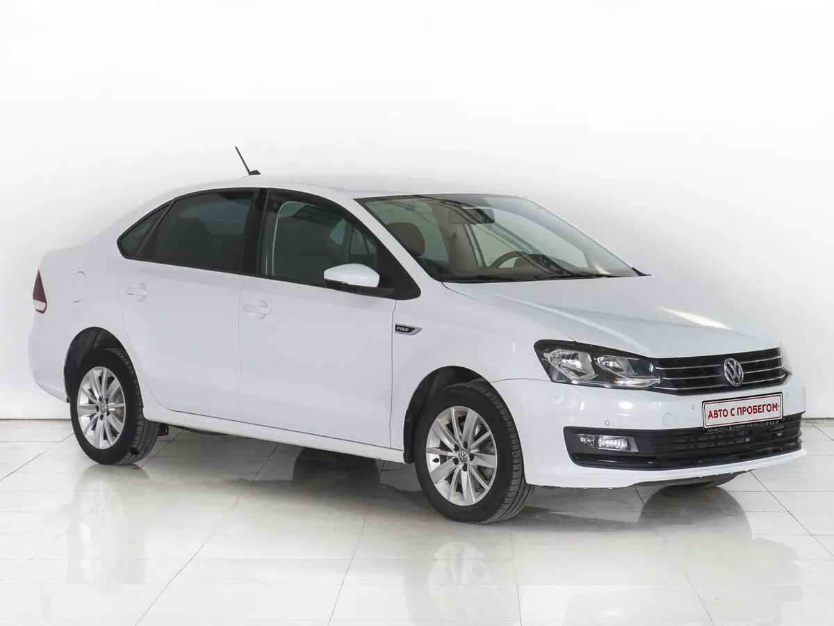 Volkswagen Polo V Рестайлинг · Highline