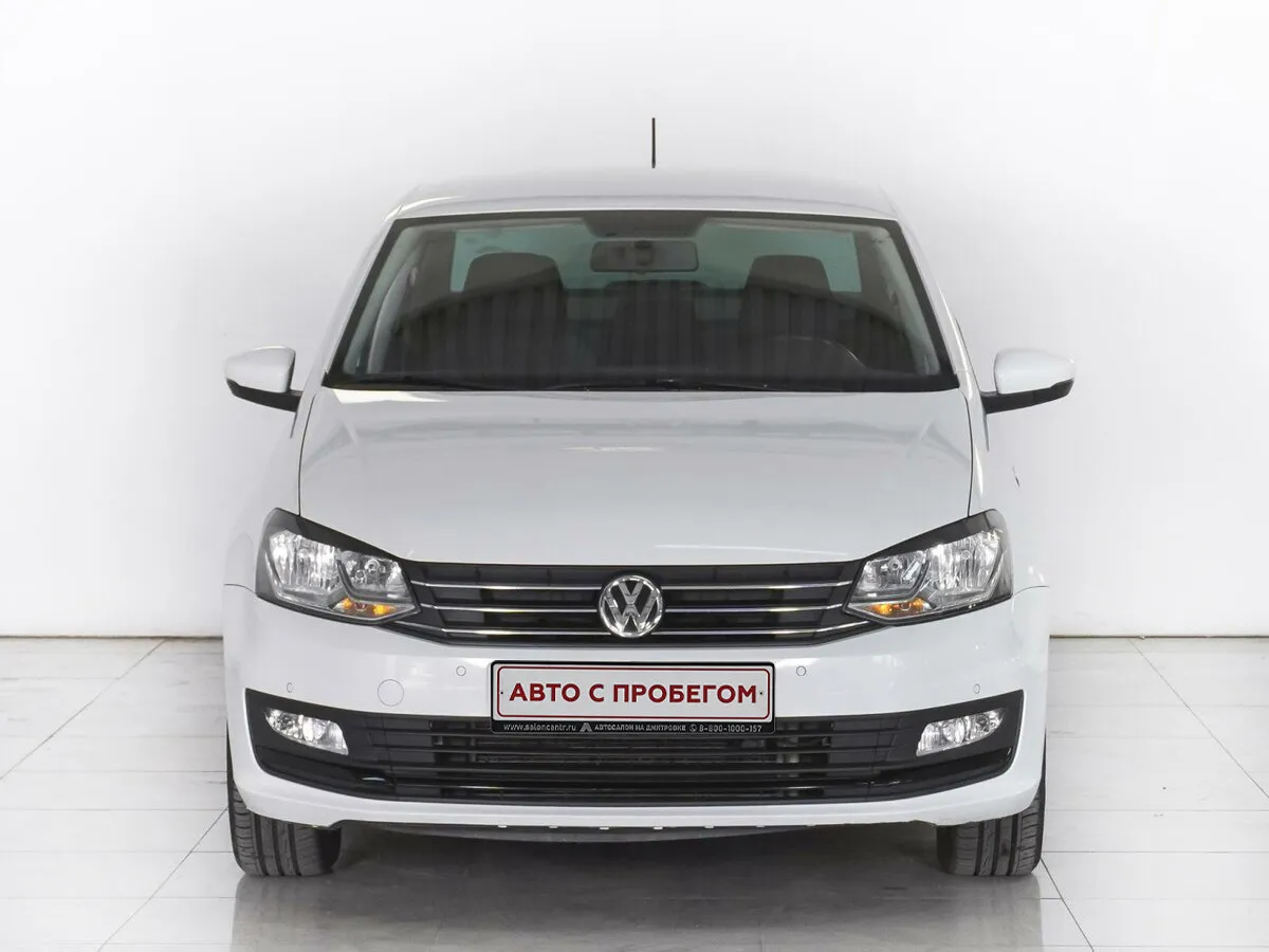 Volkswagen Polo V Рестайлинг · Highline — фото 2