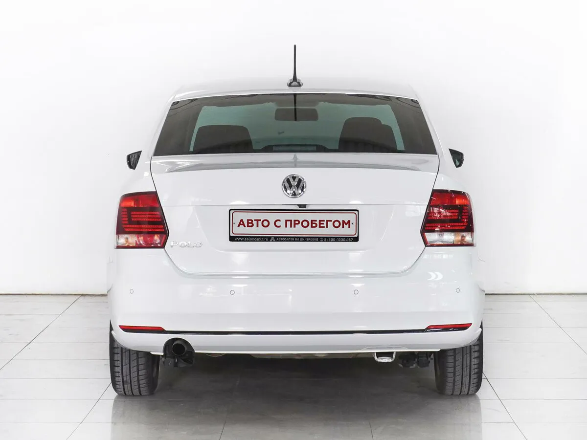 Volkswagen Polo V Рестайлинг · Highline — фото 4