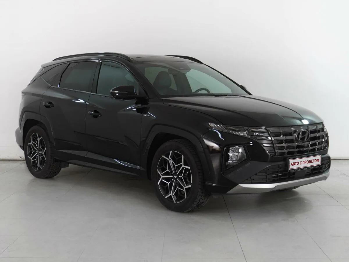 Hyundai Tucson IV · Lifestyle