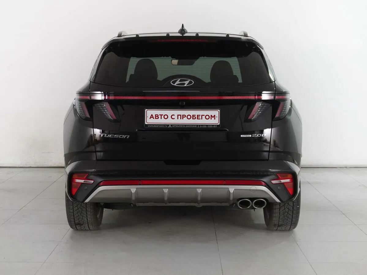 Hyundai Tucson IV · Lifestyle — фото 4