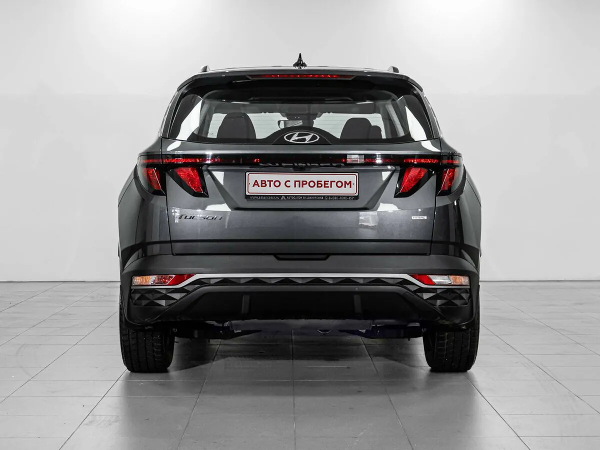 Hyundai Tucson IV · Family — фото 4