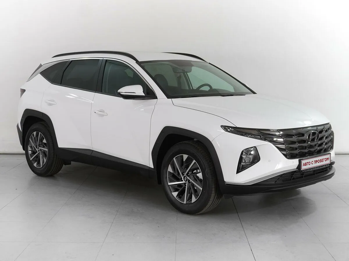 Hyundai Tucson IV · Travel
