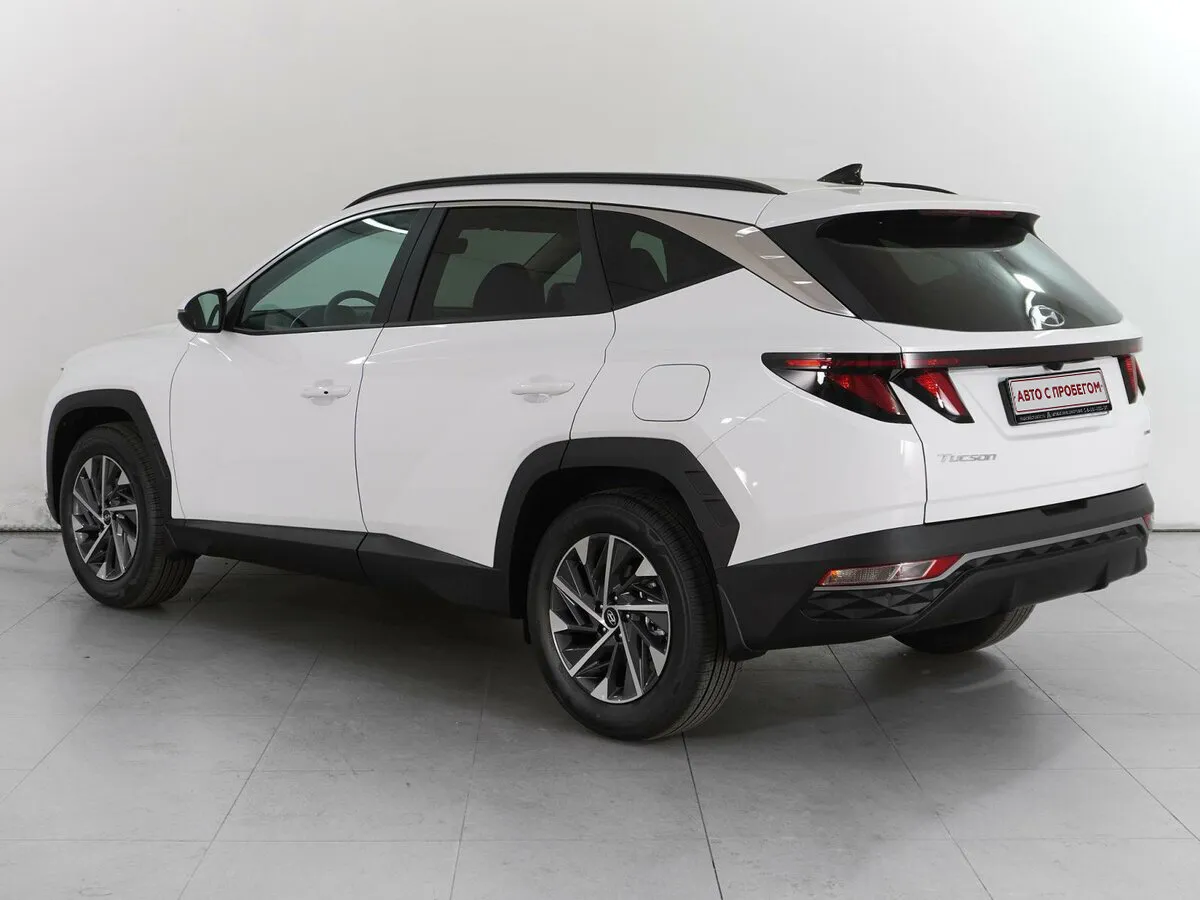 Hyundai Tucson IV · Travel — фото 3