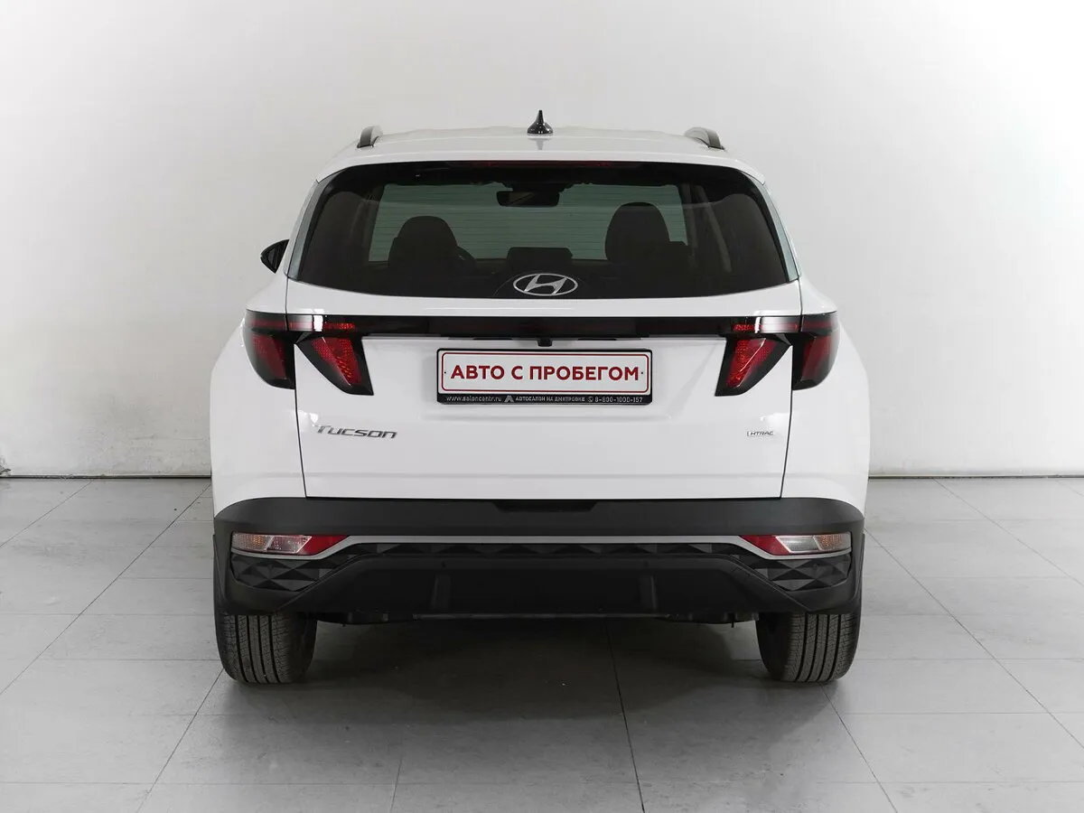 Hyundai Tucson IV · Travel — фото 4