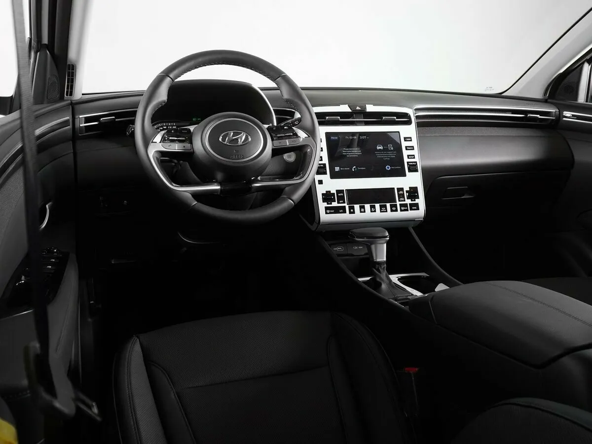 Hyundai Tucson IV · Travel — фото 5