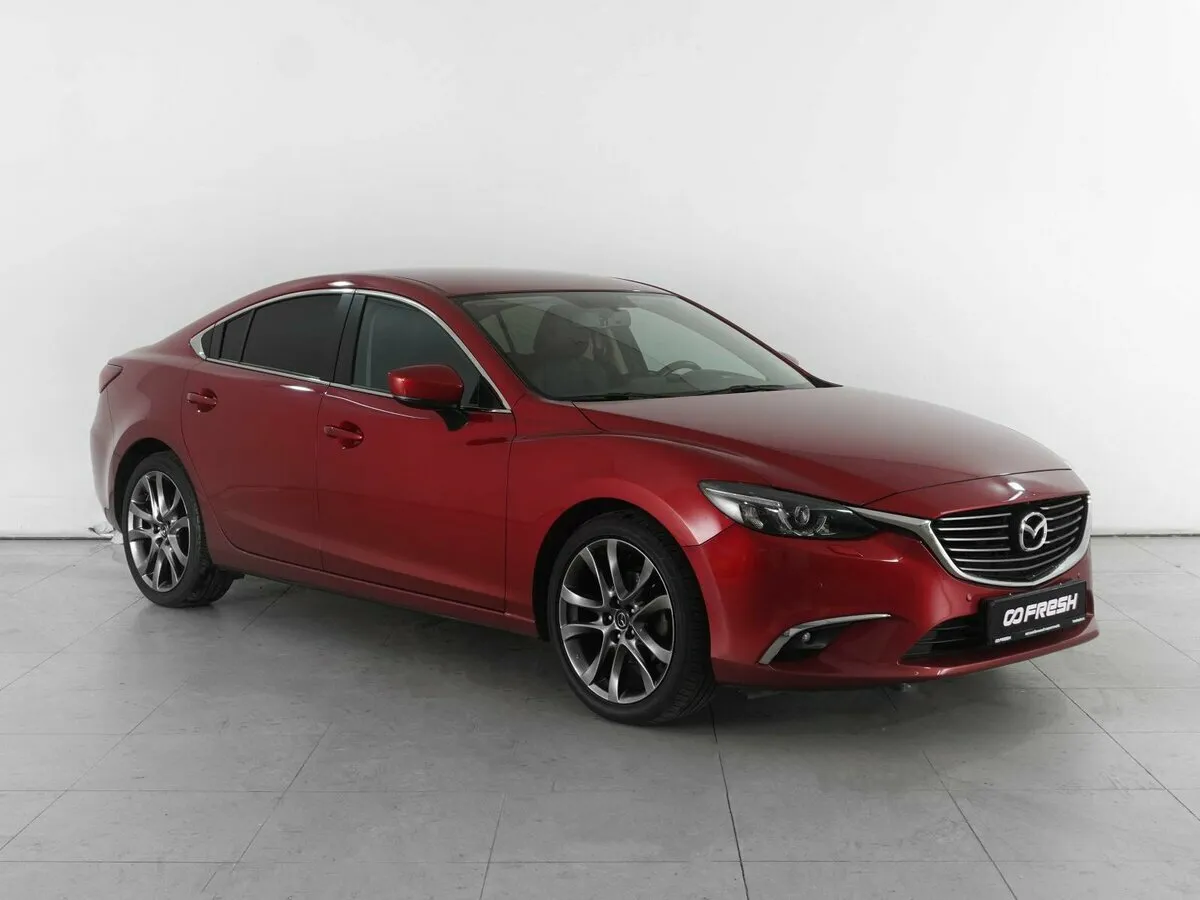 Mazda 6 III (GJ) Рестайлинг · Drive