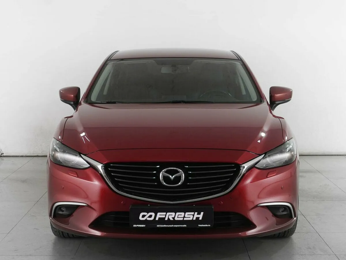 Mazda 6 III (GJ) Рестайлинг · Drive — фото 2