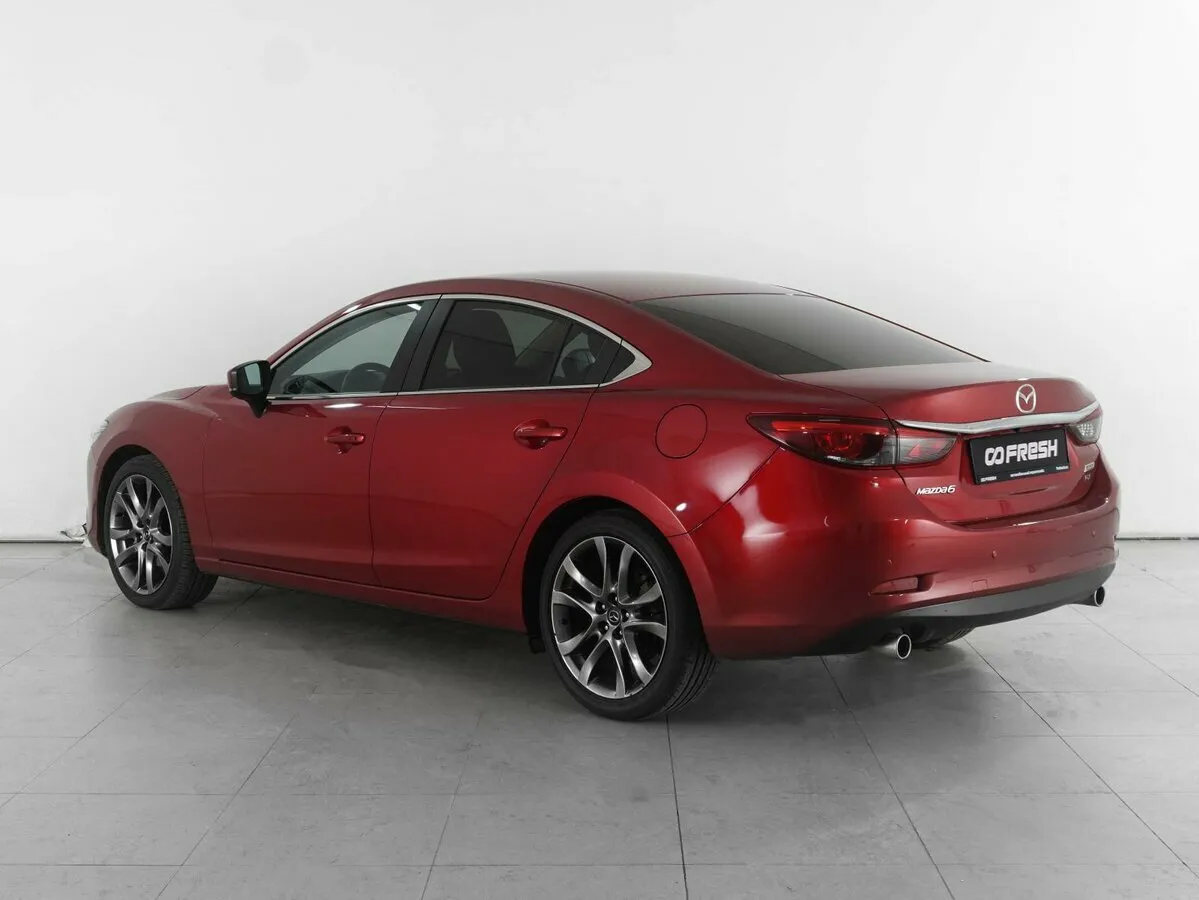 Mazda 6 III (GJ) Рестайлинг · Drive — фото 3