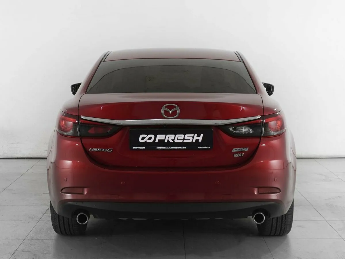 Mazda 6 III (GJ) Рестайлинг · Drive — фото 4